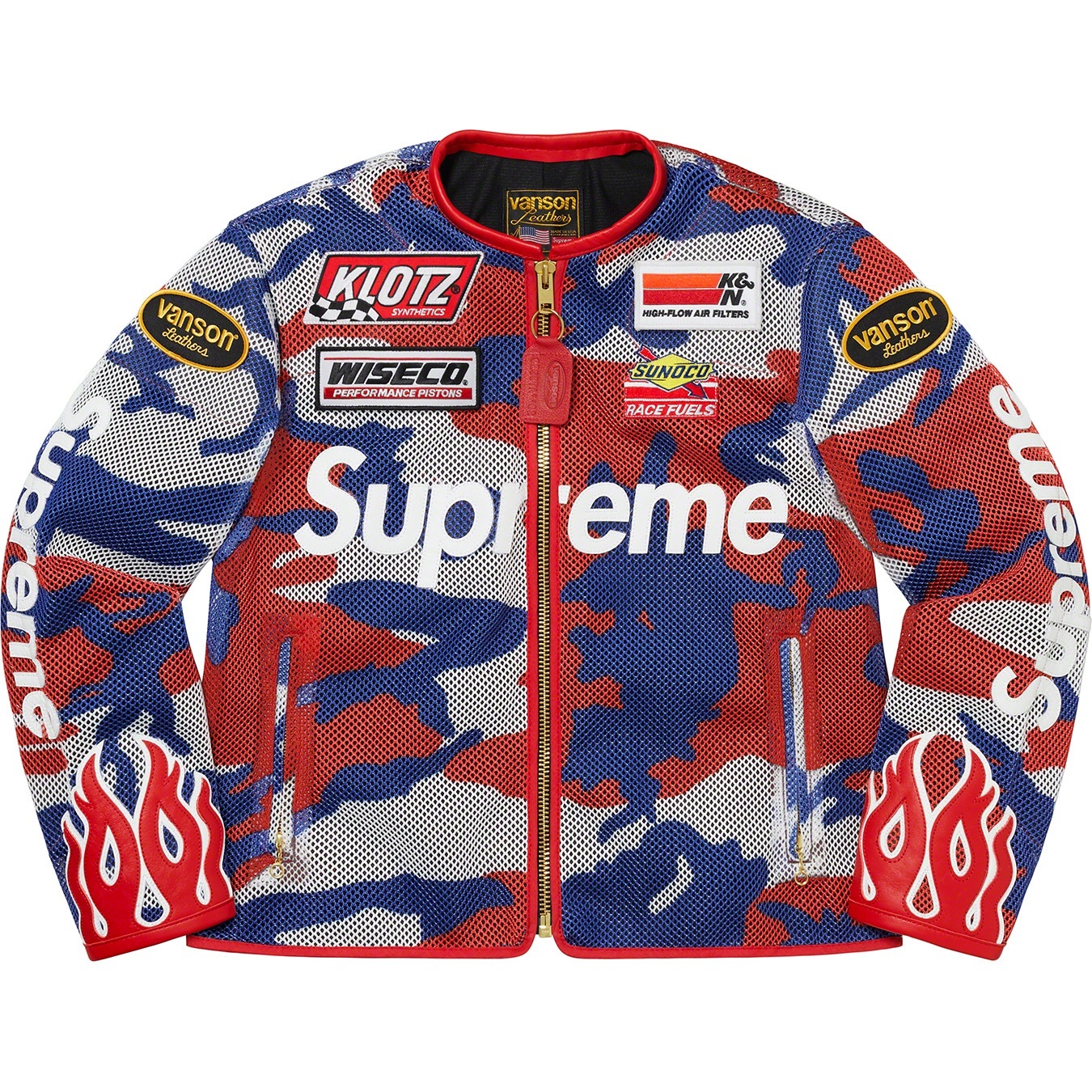 Supreme®/Vanson Leathers® Cordura® Mesh Jacket view 8